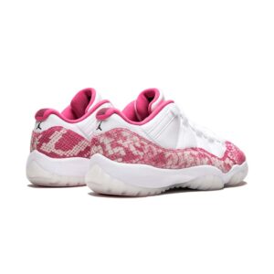 Air Jordan 11 Retro Low WMNS ‘Pink Snakeskin’