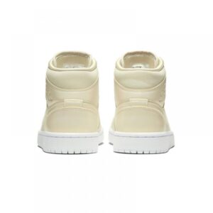 WMNS AIR JORDAN 1 MID ‘LEMON YELLOW’