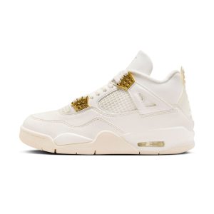 Air Jordan 4 Retro ‘Metallic Gold’